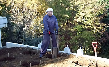 リフォームしている職人さんを見ていると自分でも出来るのではないかと思ってしまった。 神奈川県のポーラさん ガレージ名：ブラッドフォード8×8