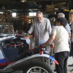 【大冒険】イギリスから陸路自走できた戦前の車オースチン7を救出せよ！この映像はテレビのニュースに出ました！