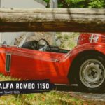 Conrero Alfa Romeo 1150 Sport Le Mans (1960) 世界に一台 コンレロ アルファロメオルマンスポルト